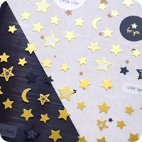 Korean Import Original Suatelier Hollow Star Tower Diary Sticker DIY Scrapbook Decor Stationery Stickers School Office Supply 2