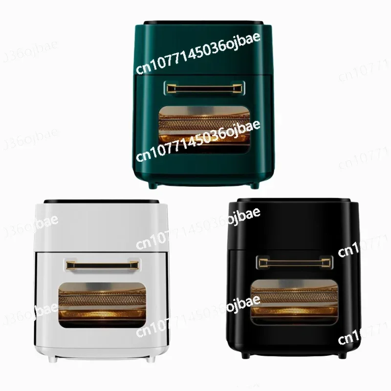 15L Large Capacity Potato Chips Steam Stainless Steel Air Fryer Digital Electric Air Fryer Oven