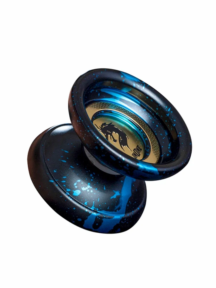 Cooler fliegender Drache Yo-Yo Professional Advanced Yoyo Sleep Super langer spiels pezi fischer Yo-Yo-Ball aus Aluminium legierung