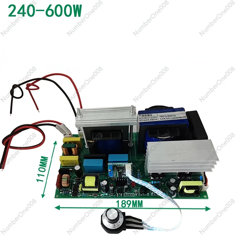 240W/360W/480W/600W Ultrasonic Cleaner Power Driver Board for Cleaning Machine Generator Circuit boards kit DIY accessories