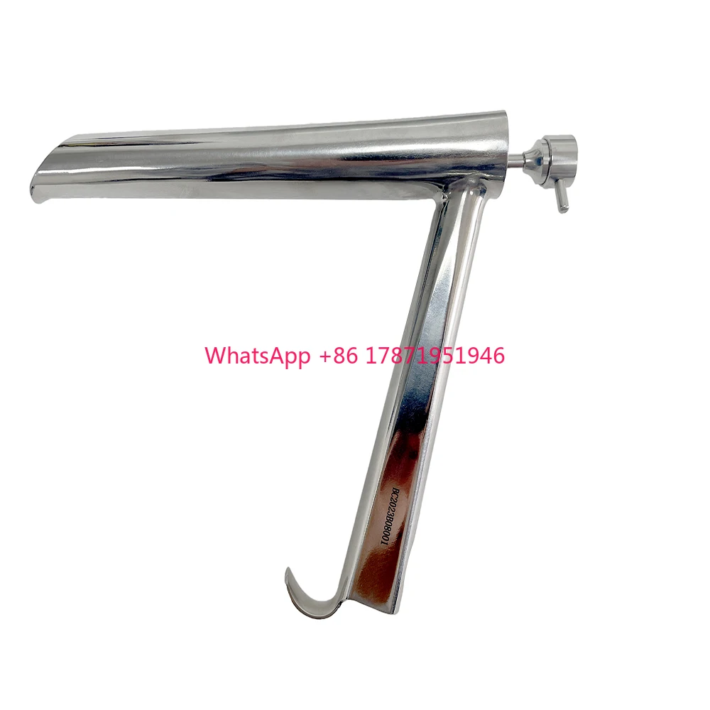 Chinese factory direct sales laryngeal surgery basic instrument rigid laryngoscope laryngoscopy