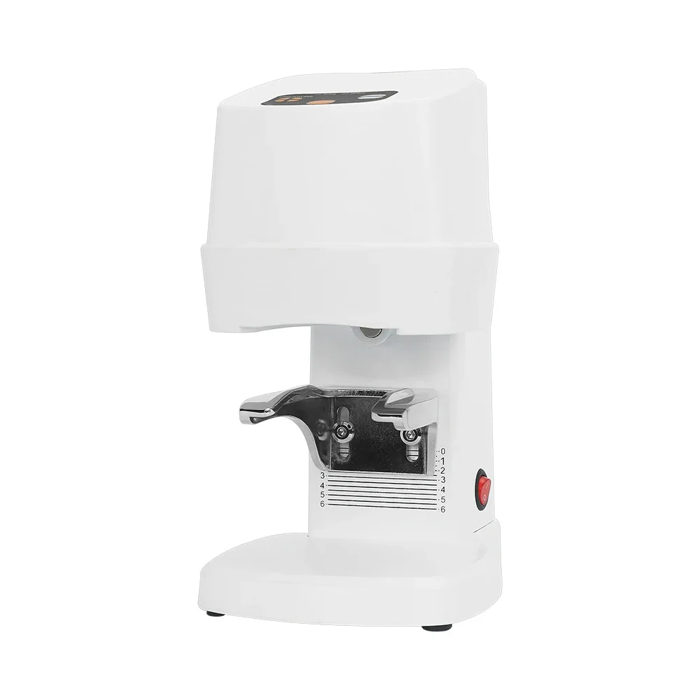 Commercial Automatic White Color 58mm Coffee Tamper Machine