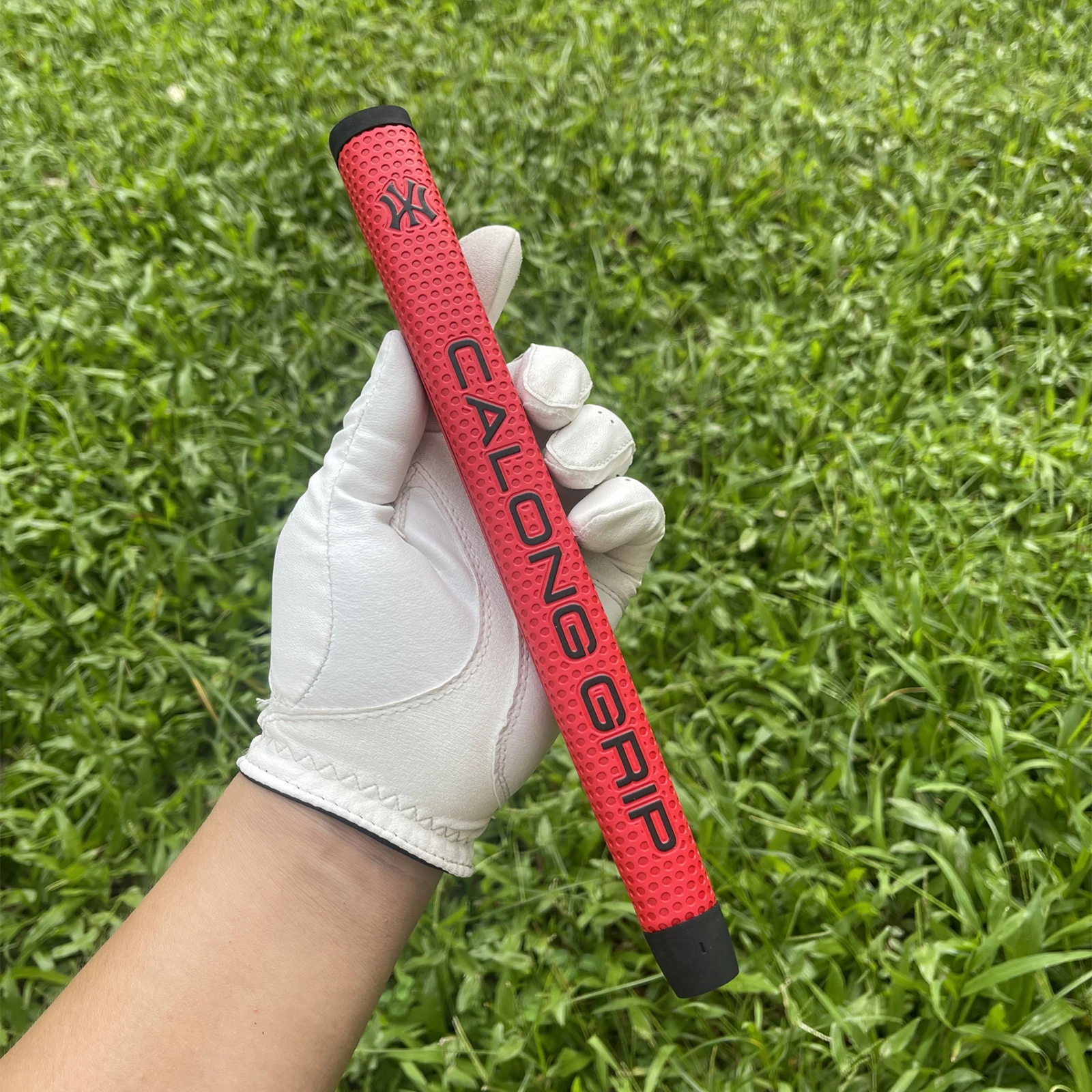 Golf Putter PU Grip, vermelho, azul, preto, branco, tecnologia de alta tração, melhora o feedback e aderência, venda quente, venda quente, 2024