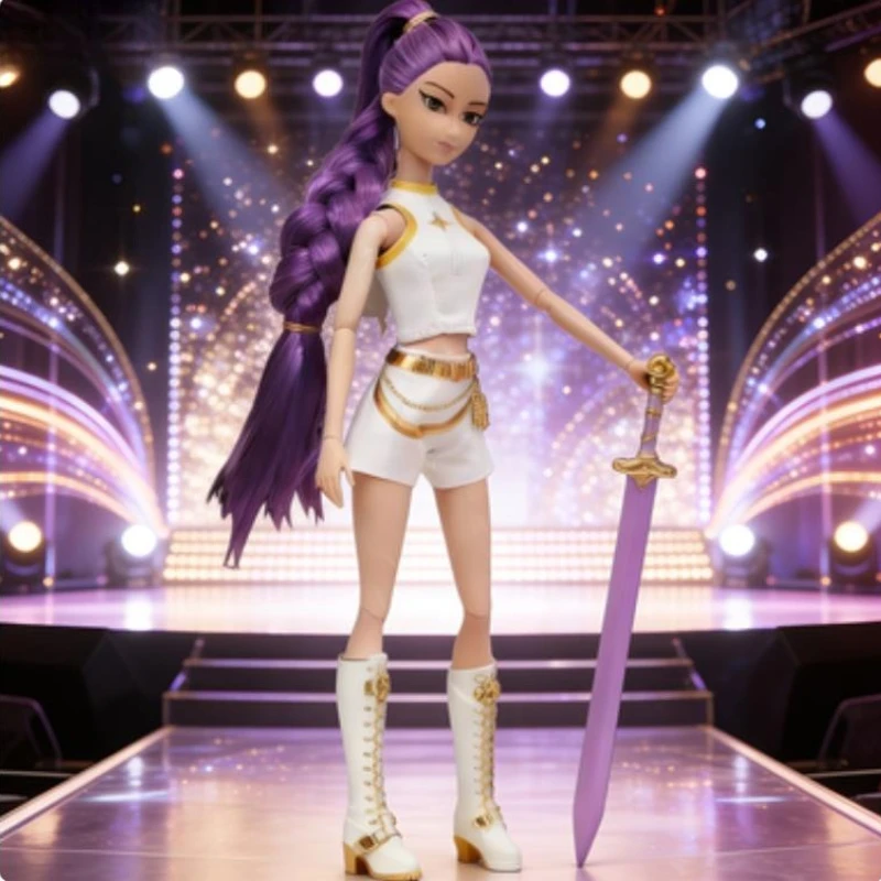 

2026 НОВИНКА Аниме KPop Охотники на демонов Кукла Виниловая игрушка Руми Мира Дои Персонаж виниловая маска фигурка Подарок на день рождения Фан-клуб Подарки