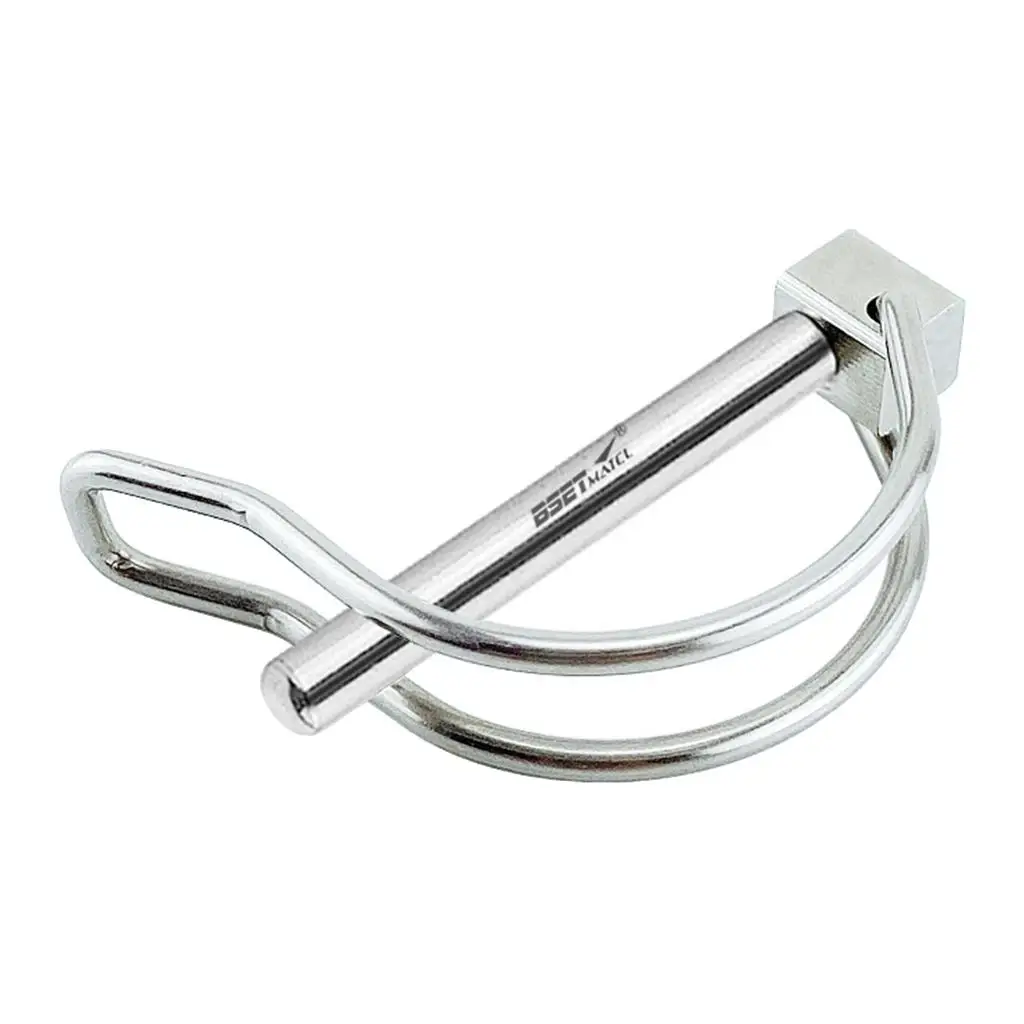 

2 Pieces Stainless Steel Safety Coupler Pin Replacement 45mm