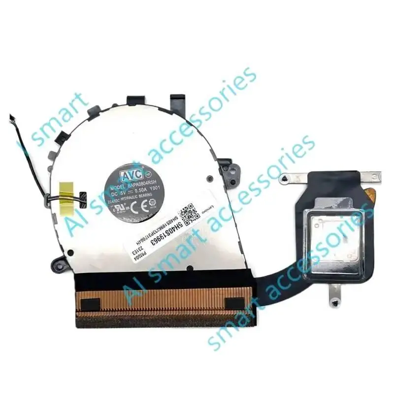 

^^ New 4Pin Cooling Fan With Heatsink For Yoga C740-14IML 81TC 5H40S19963 US