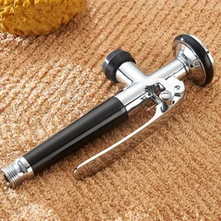 Pommeau de douche à ressort en laiton, buse haute pression, accessoires de cuisine