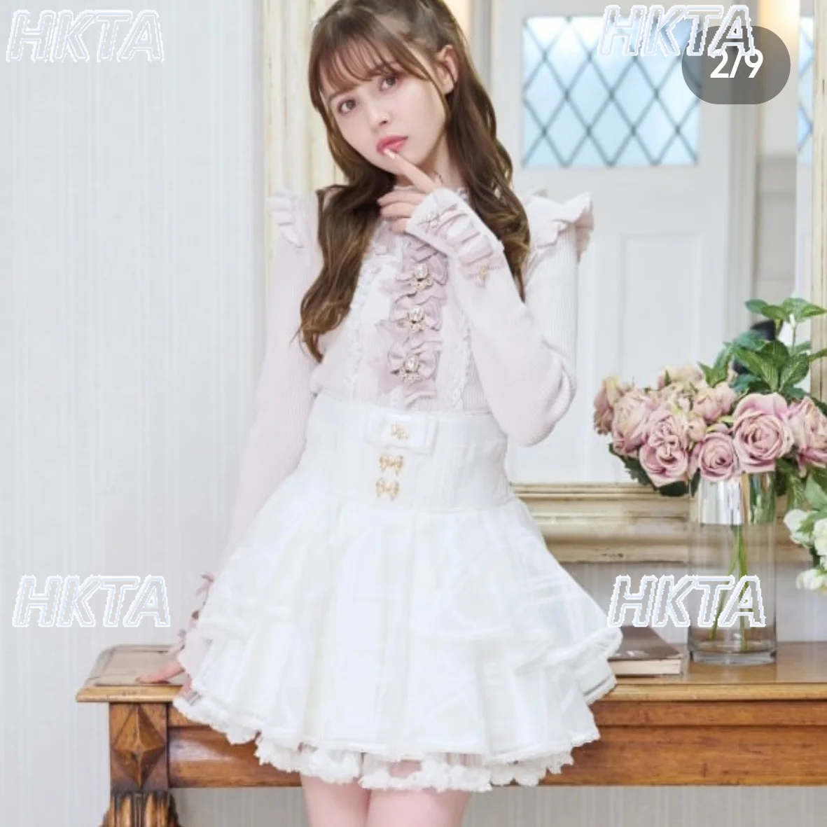 اليابانية لطيف الحلو القوس الأسود ليز سترة البلوز لوليتا الفتيات 2025 الخريف جديد الدانتيل المرقعة التخسيس محبوك البلوزات