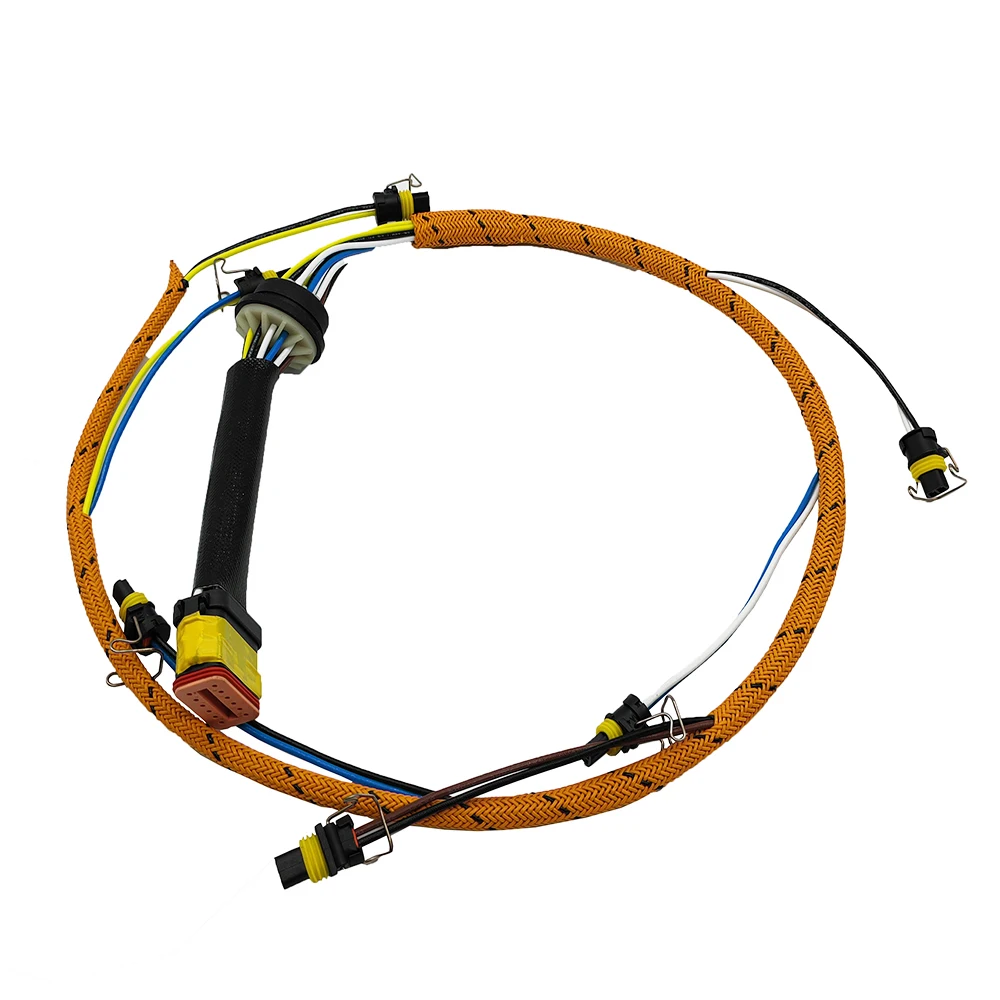 

153-8920 1538920 Fuel Injector Wiring Harness Fit for Caterpillar Excavator 322C 325C 3126B 3126 Engine C7 Harness