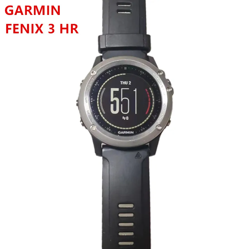 Garmin Fenix 3 HR Bluetooth 4.0 100m Waterproof Smart Watch WIFI Wireless GPS GLONESS Heart Rate Monitor Watch sports watches