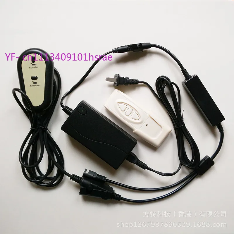 433.92MHz Multifunctional Wireless Remote Control for Wall Bed and TV Lifter