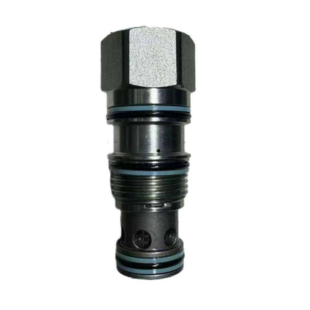 

Innovative hydraulic logic valve with compensation function cartridge valve sliding internal structure