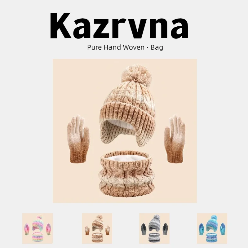 set-3-pezzi-unisex-per-bambini-berretto-sciarpa-e-guanti-invernali-in-maglia-con-punte-delle-dita-touchscreen-antivento-ideale-per-la-scuola-e-le-uscite-quotidiane