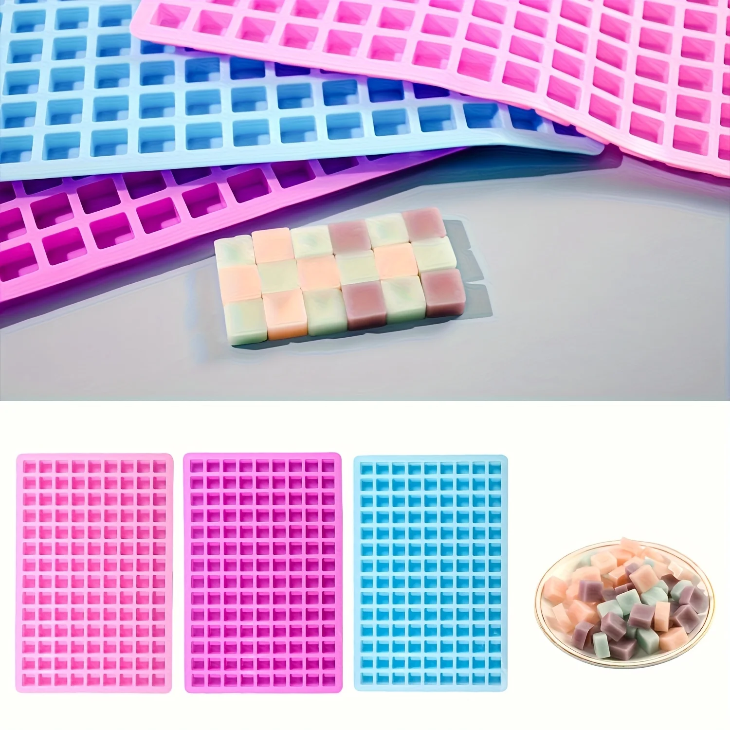 126 Square Resin Si…