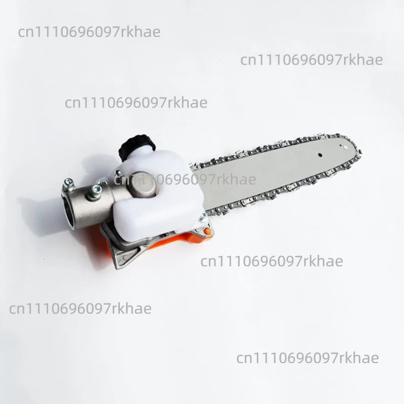 Chainsaw Gear Gearbox & Guide Plate & Chain Set Chainsaw for  Pole Saw Universal Woodworking Tool