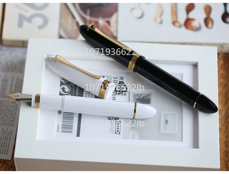 Penna Stilografica Majohn V60 – Riempimento A Pistone, Pennino EF, Corpo In Resina Rossa Trasparente, Scatola Regalo