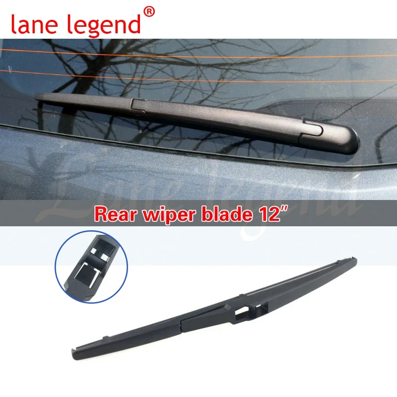 For Mazda 5 Premacy MK2 MK3 MPV 2005-2018 Car Front Rear Wiper Blades Soft Rubber Windscreen Wipers Auto Windshield 26\