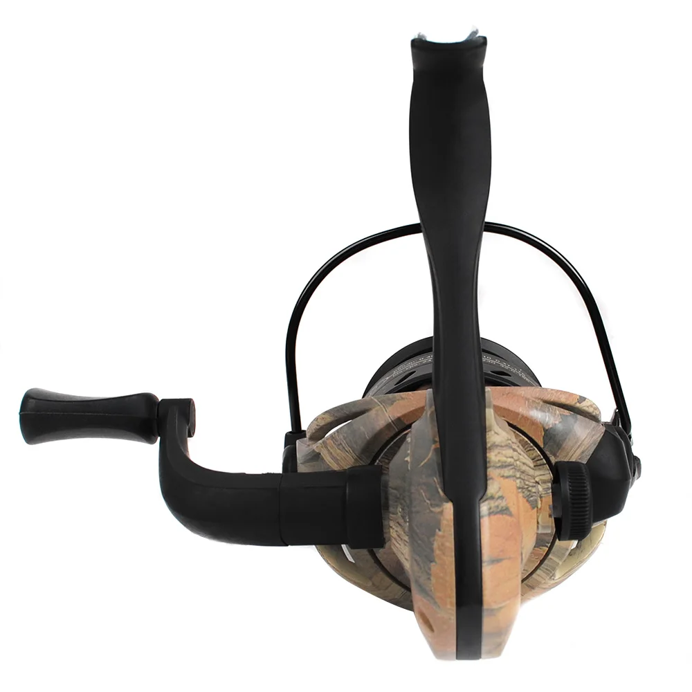 Carrete Baitfeeder 5,1:1 aluminio – Agua dulce y salada para lucio, bagre y carpa - imagen 5