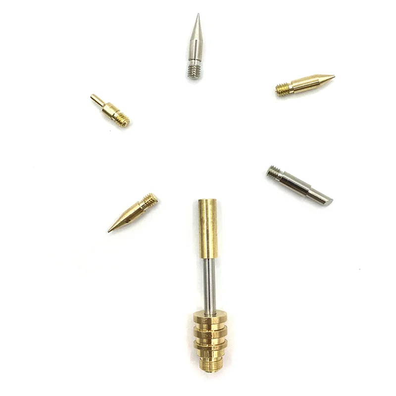 -A94Z 510 Интерфейс Паяльное жало Беспроводное паяльное жало Сварочный инструмент 15 Вт с 5 жалами для паяльника