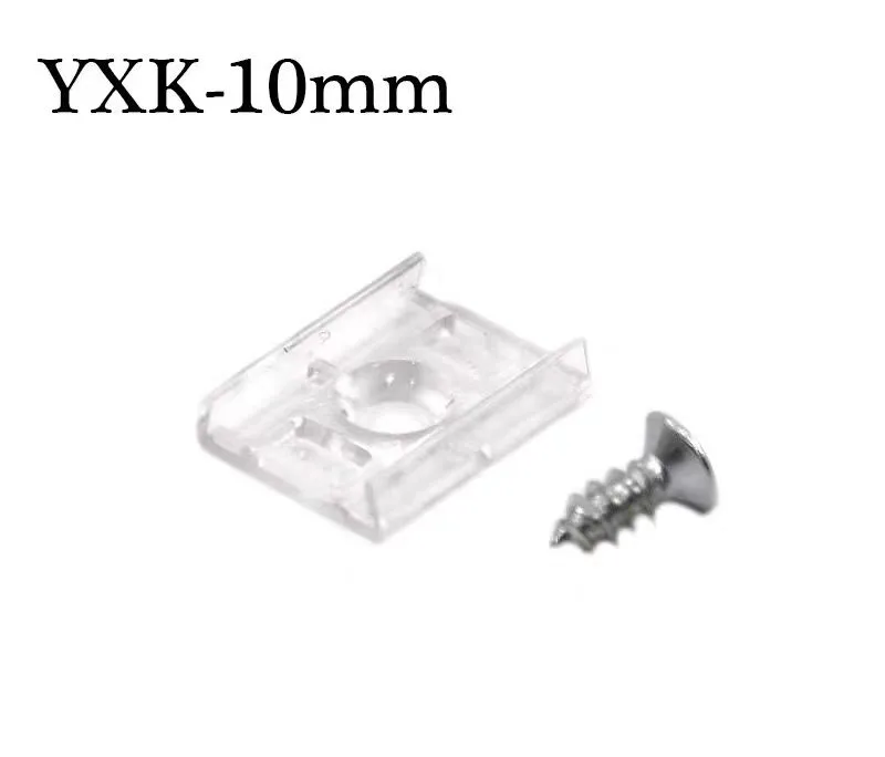 Handgepresster Lötfreier Einfach zu Installierender 2/3/4-Pin LED-Lichtstreifen-Verbinder, Geeignet für 5/8/10mm COB-Lichtstreifen