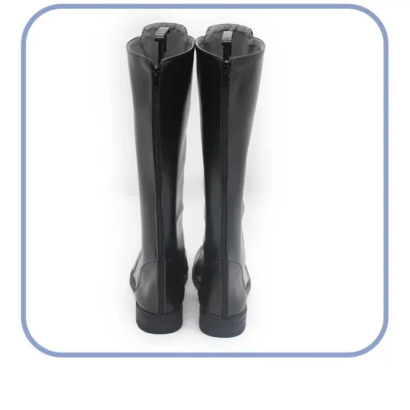 

New Soushin Mine Cosplay Shoes Game Blue Archive Cosplay Props PU Leather Shoes Halloween Carnival Boots Custom Made NBVRTFH2025