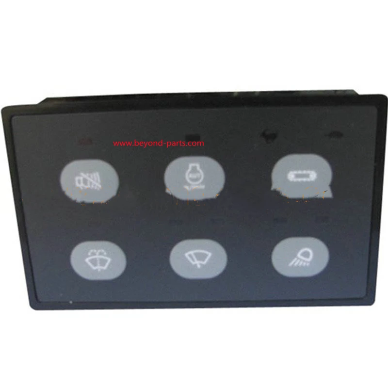 

E320C 320C Excavator Parts Hand Lamp Wiper Controller 163-6701 1636701