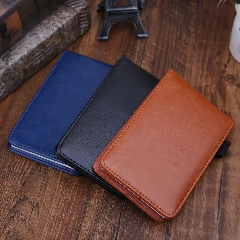 Y5LB Multifunction Notebook kleine notitieboekboek Leather Cover