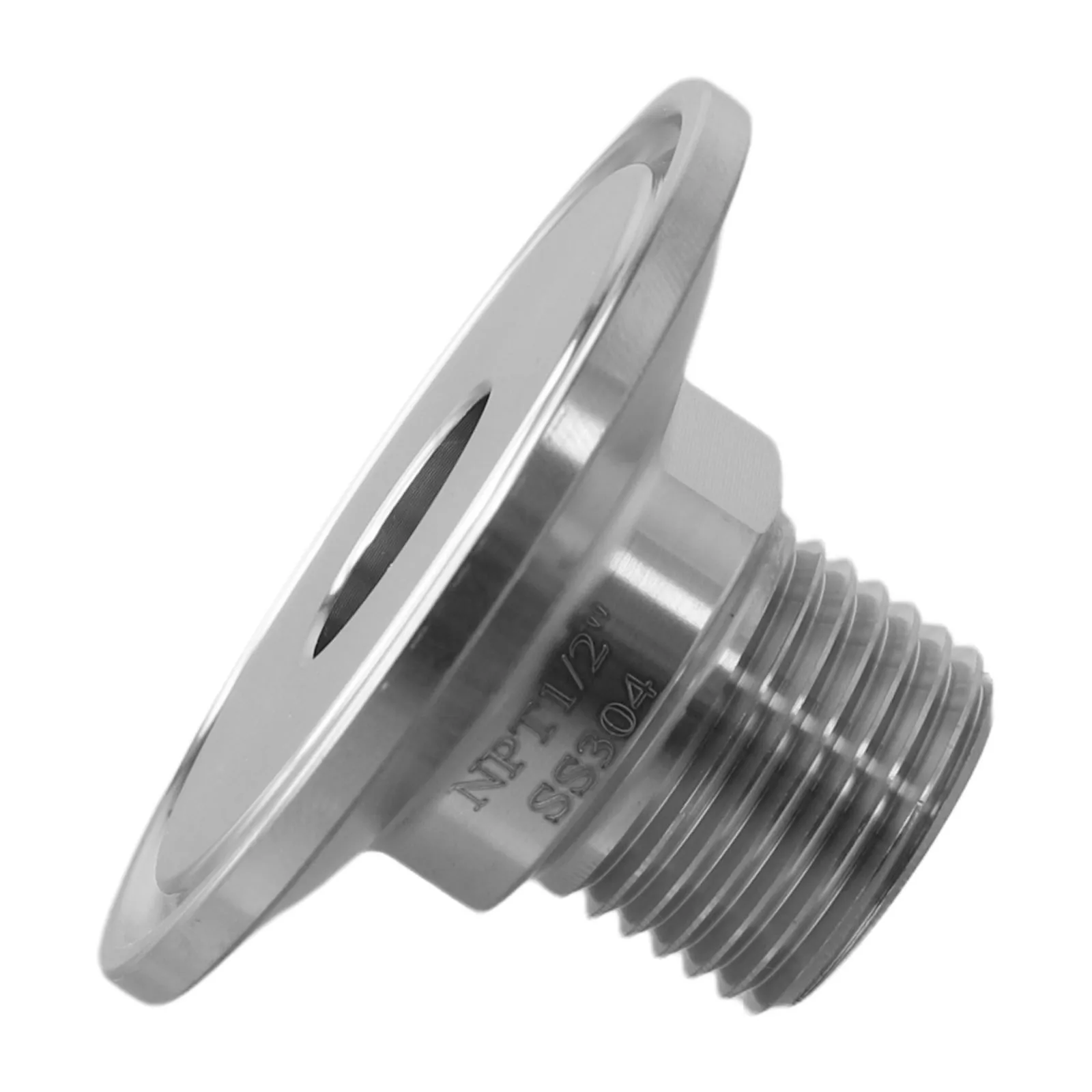 

Pneumatic Connector Stainless Steel Connector Connects Pipes And Hoses 28mm 1.1INCH Accessory Durability Heat Resistant