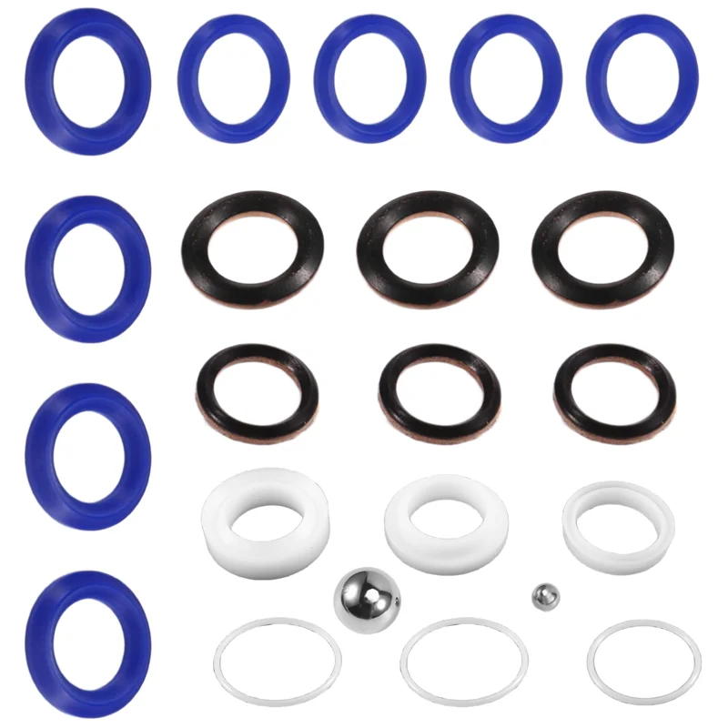 

T98C-248213 Безвоздушный распылитель краски Насос для ремонта Упаковочный комплект Комплект уплотнительных колец Для 1095 1595 5900 Безвоздушный распылитель краски