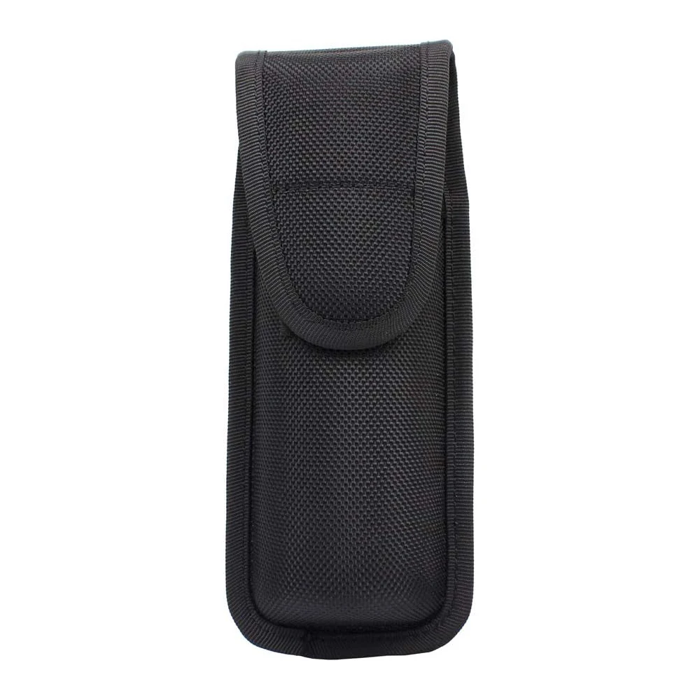 1680D Nylon OC Spray Holster for MK4 Canister, OC Pepper Spray Holder, Holster Only Black