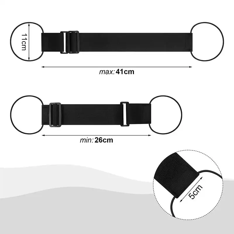 Elastic Fastening Belt Luggage Buckle Cross Strap Adjustable Bundling Packing Baggage Belt Cross Strap Suitcase Belts Dropshippi
