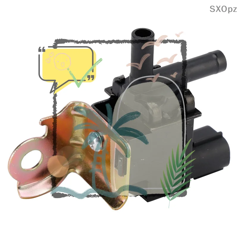 25860-50100 Vapor Canister Purge: Solenoid Vacuum Switching Valve Land Cruiser Sequoia Ls430 Lx470 Sc430