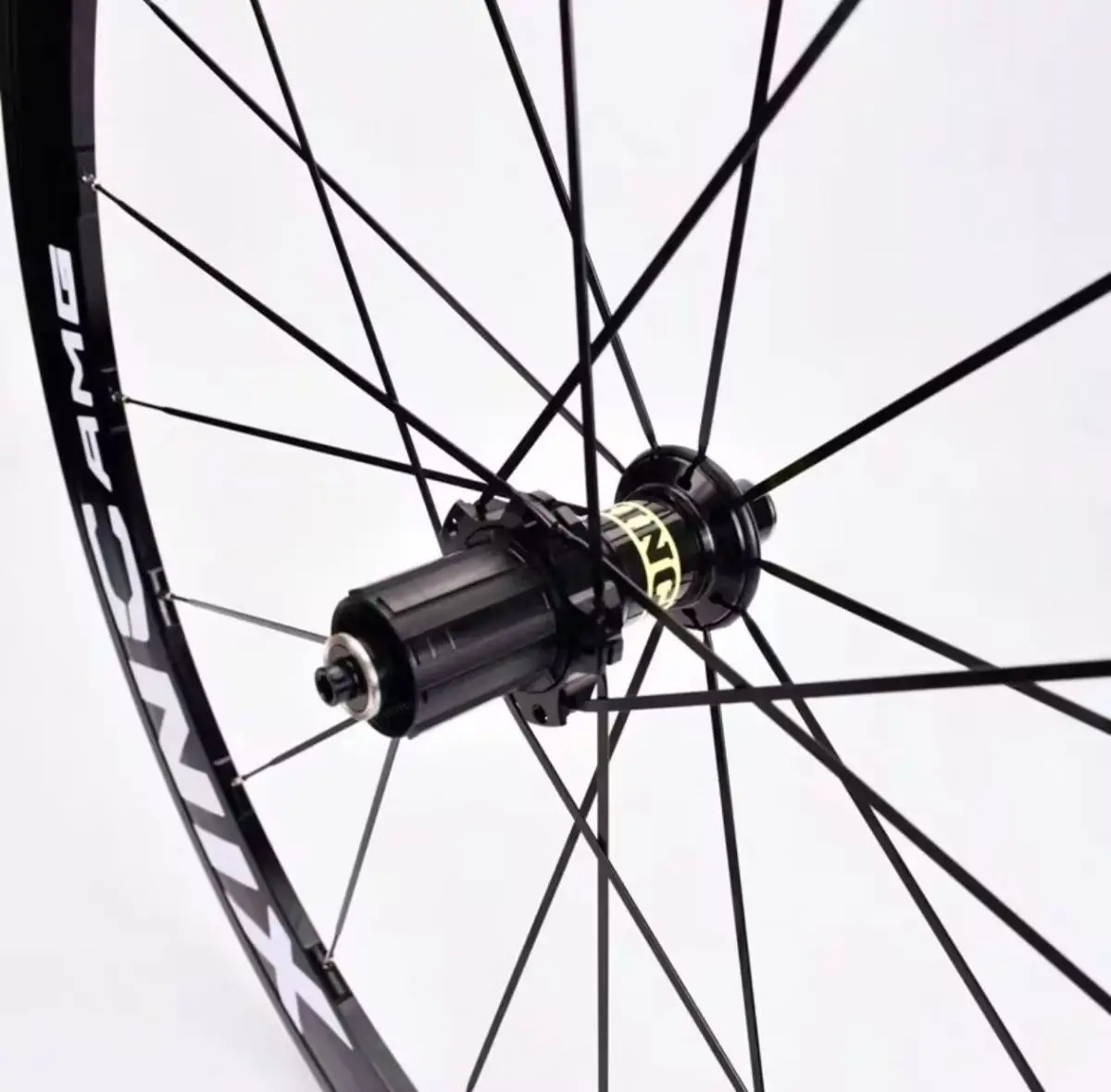 120Ringing700C40MMHigh Frame Straight Pull Wind Breaking Flat Spokes6ClawV/CDisc Brake Road Wheelset – Detail 3