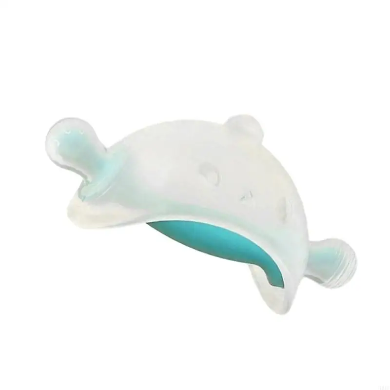 581F Massaggiagengive in silicone per neonati 581F Design morbido e leggero Goditi il ​​sollievo dal disagio dei denti