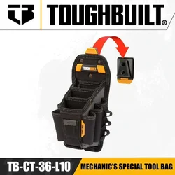 TOUGHBUILT Sac à outils spécial du mécanicien TB-CT-36-L10 Pince multi-poches Tournevis Ensemble d'outils de tournevis Sac de présentation rapide