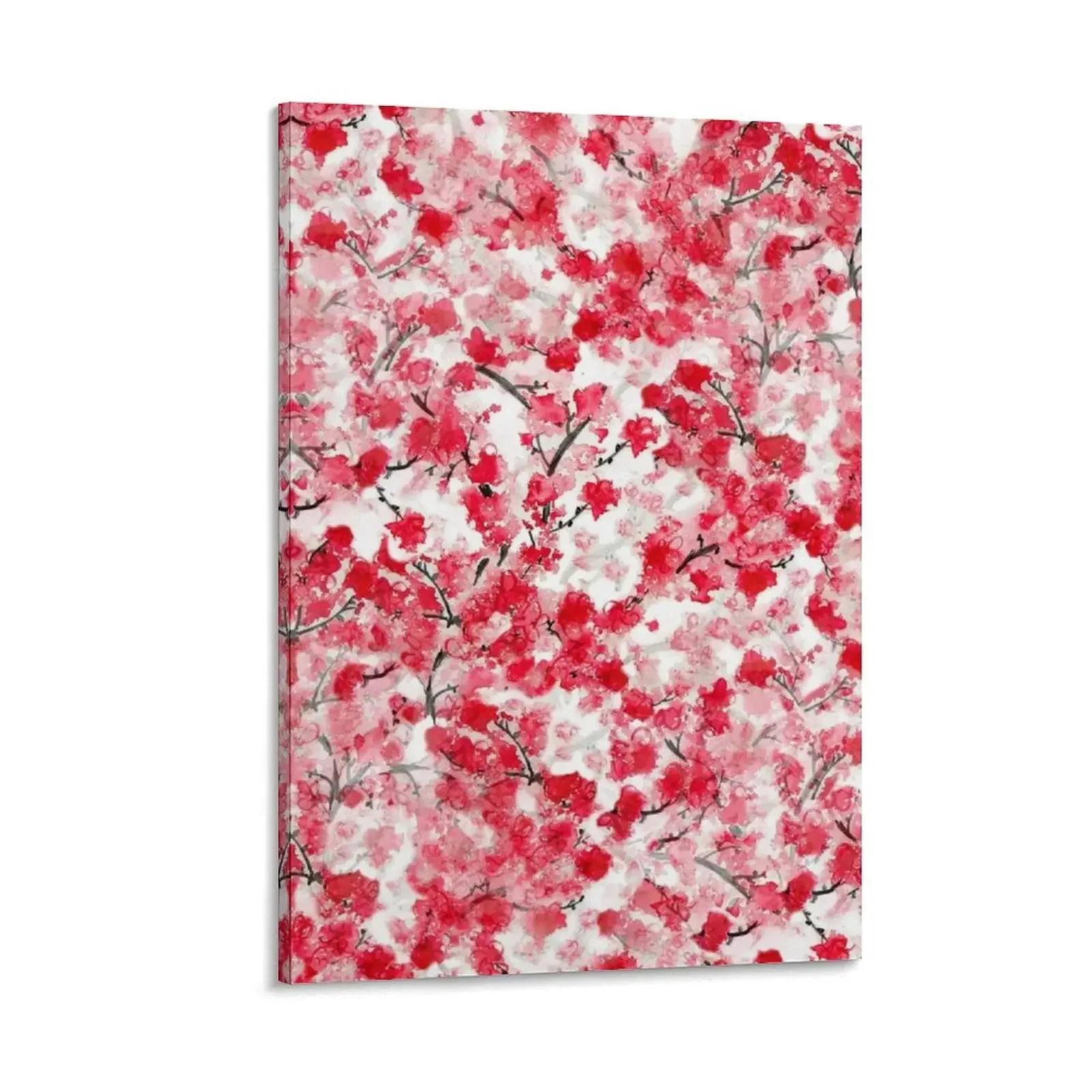 

Cherry Blossoms Canvas Painting home decors accessories Decorative picture Decoration pictures room wall
