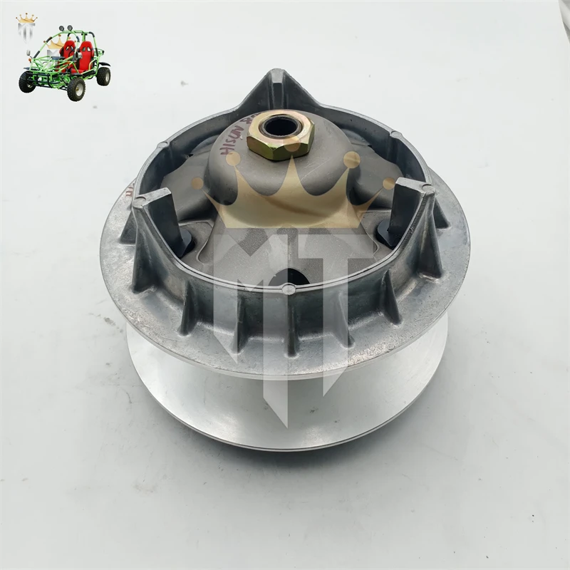 ATV/UTV PARTS MANUFACTORY Atv/UTV/Fameparts & accessories Primary Clutch PULLEY DRIVER WHEEL HISUN Parts 21300-F68-0000