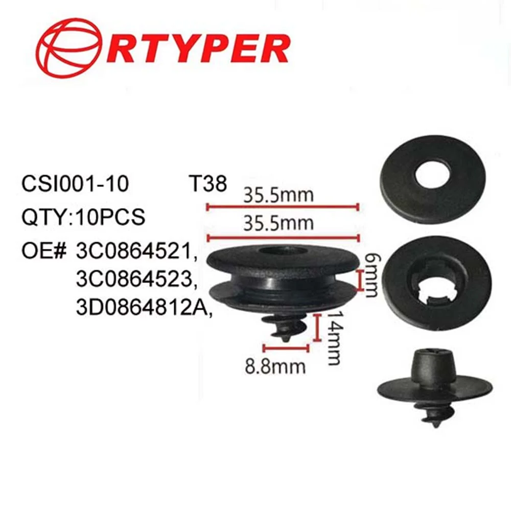 Cover Cap Satin Bla… - image