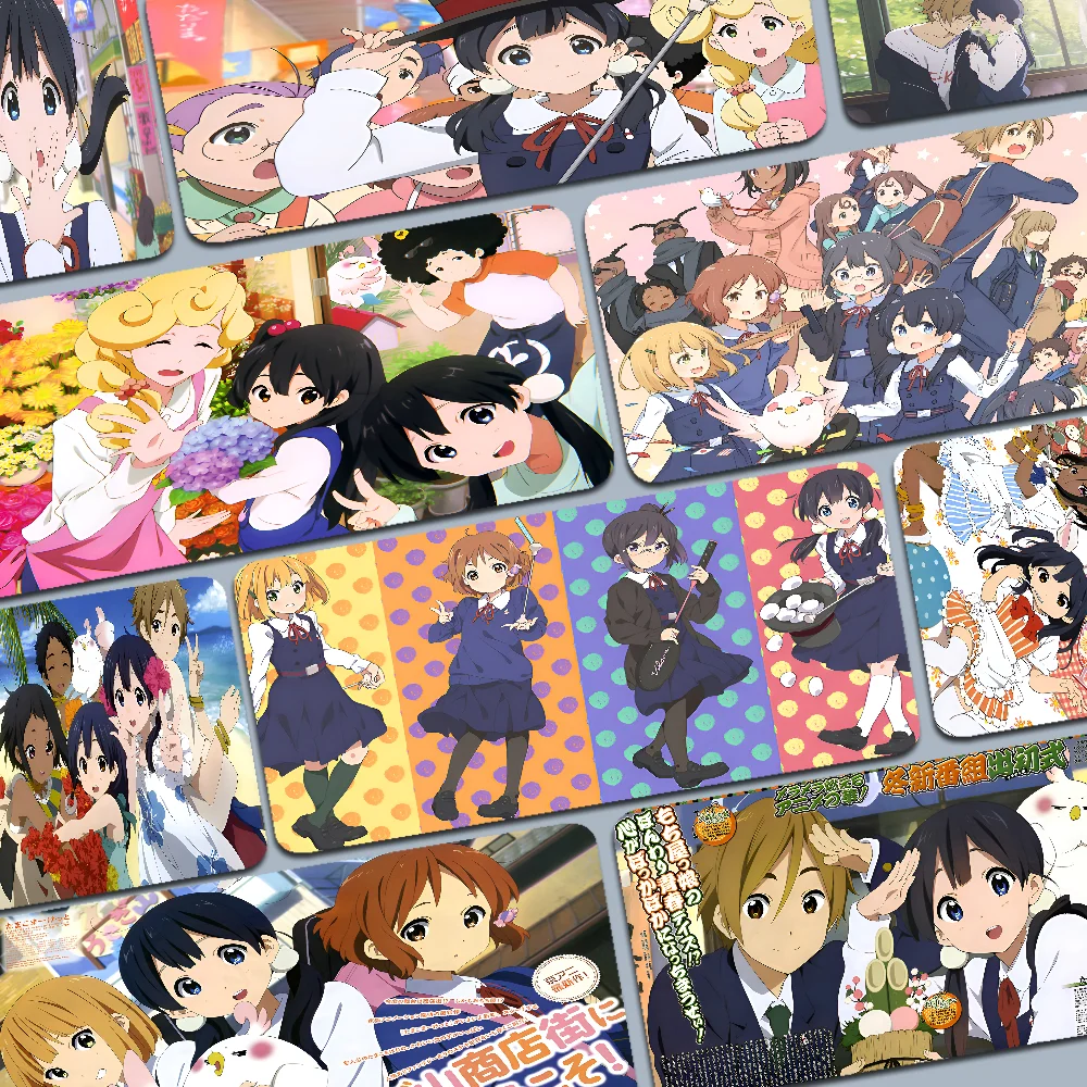 Tamako Market Anime 80x30cm XL Lockedge PC Gaming Mouse Pad Gamer Desk Mats Keyboard Pad Mause Pad Muismat For PC Mouse Carpet