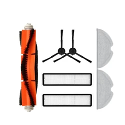 For Dreame Bot L10 Pro Vacuum Cleaner Replaceable Main Brush Side Brush Mops Cloths HEPA Filters Spare Parts