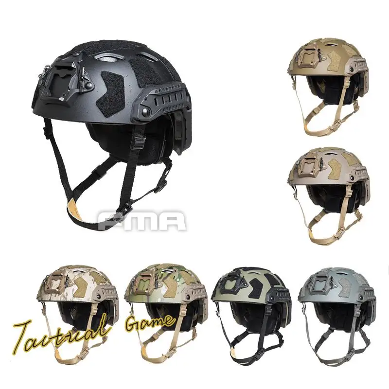 FMA TB1365 / 1462 Sf Protective Cycling Helmet with Holes Outdoor Climbing Helmet Tactical Paintball Game Helmet