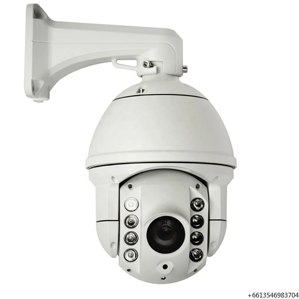 

Factory Price IR 120M Optional Wiper 20x Zoom 5.5-110mm Focal Length Infrared Network IR PTZ Camera