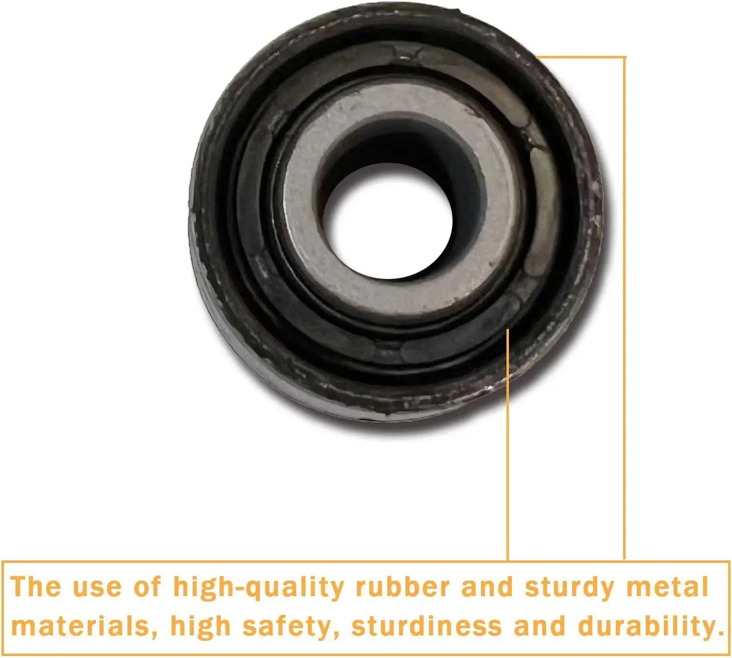 Rear Lower Control Arm Bushing For Bentley Mulsanne OEM:3Y0 505 545