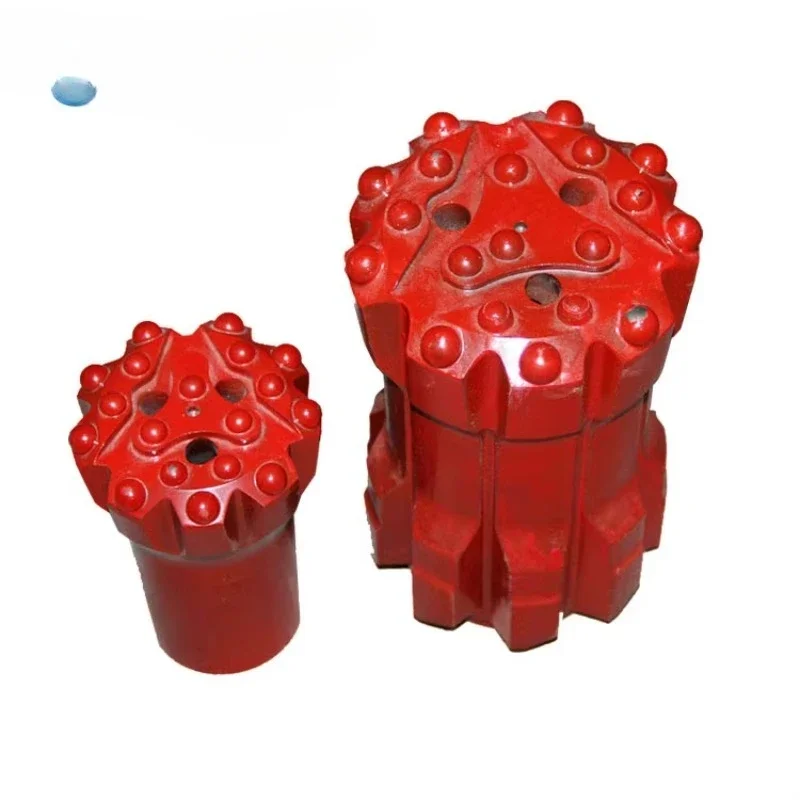R28 Threaded button drill bit for desktop drilling, cemented carbide forgings