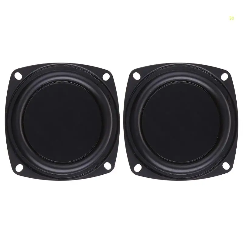 3 inches Bass Radiator Speaker Bass Radiator Passive Speaker Woofer for Car Home Dropshipping