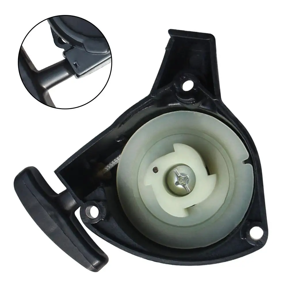 Replacement Assembly Recoil Starter For High-Branch Saw Pull Plate Mechanism Rope Mechanism Tool-Free Installation
