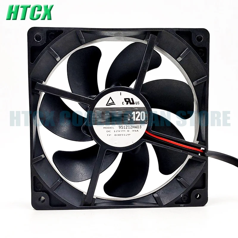 New 9S1212H403 12025 12V 0.39A High Air Volume Silent Fan