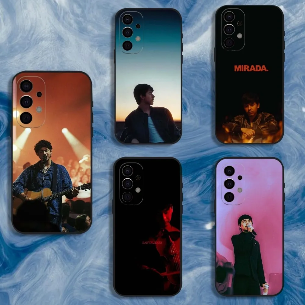 

I-Ivan Cornejo Rapper Phone Case For Samsung S25,S24,S21,S22,S23,S30,Ultra,S20,Plus,Fe,Lite,Note,10,9,5G Black Cover