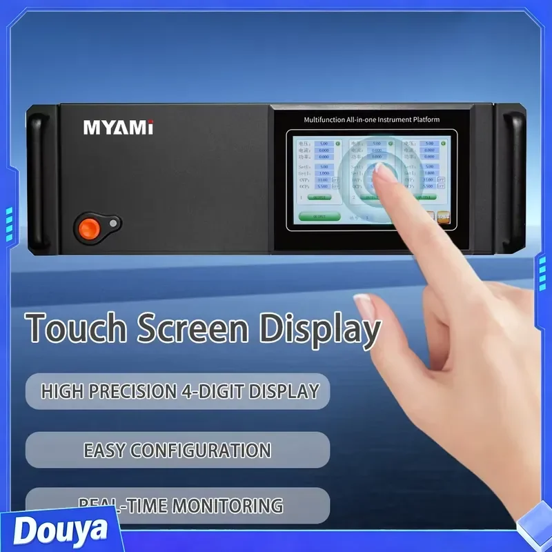 MYAMi 300W Wide Range Multiple Bench Programmable DC Power Supply Adjustable 40V20A 80V10A 160V5A 4-Digital Display