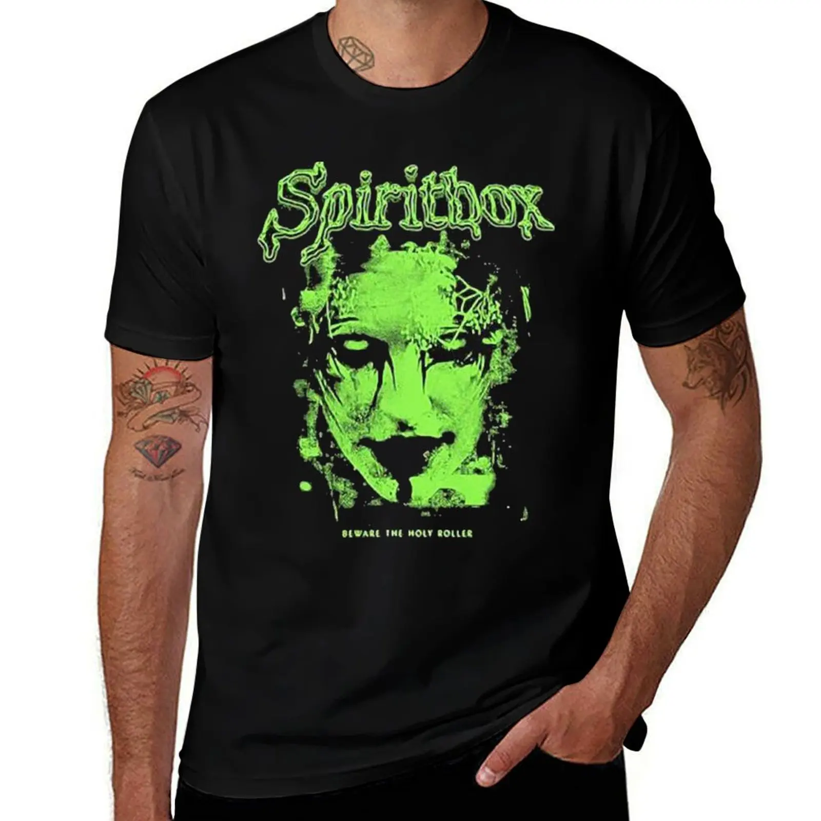 new bess spiritbox T-Shirt man graphic t shirt T-Shirt